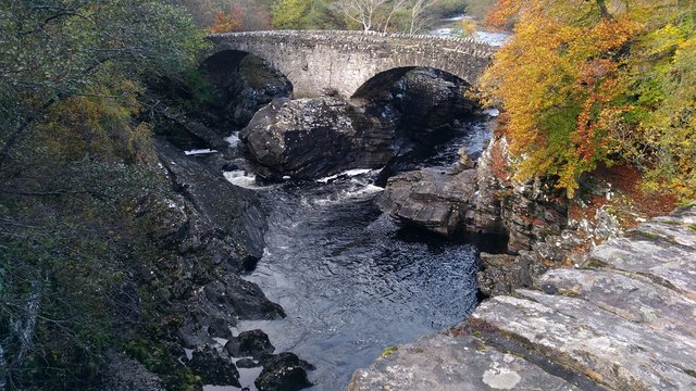 scotland autumn colors