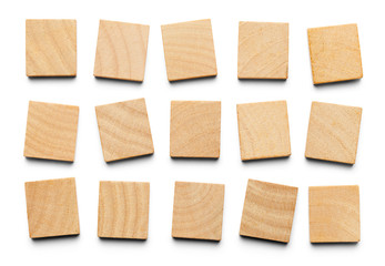 Multiple Wood Tiles