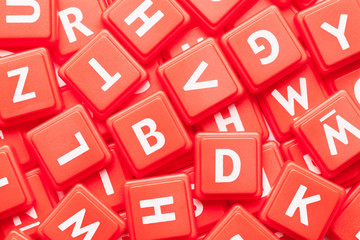 Red Letter Tiles
