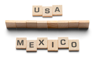 USA Mexico
