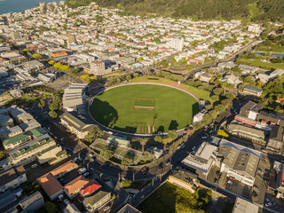 Wellington City Basin Reserve 