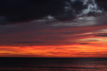 Obraz na płótnie Canvas Sunset in Boracay