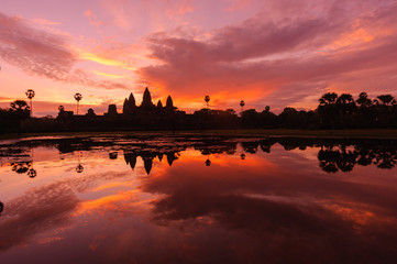 アンコールワット遺跡
