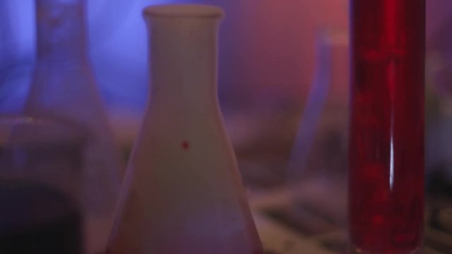 Science Beakers Bubble 2