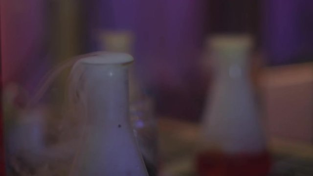 Science Beakers Bubble 1