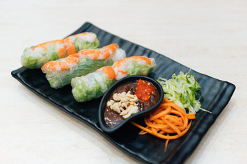 Vietnamese Fresh Spring Roll