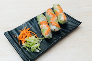 Vietnamese Fresh Spring Roll