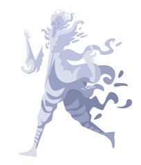 wind air elemental titan