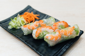 Vietnamese Fresh Spring Roll