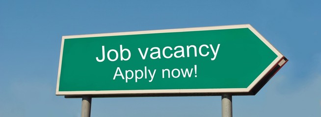 Job vacancy - obrazy, fototapety, plakaty