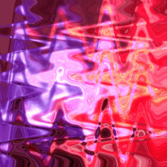 Abstract coloring background with blurred and visual lighting,wave and sparks effects