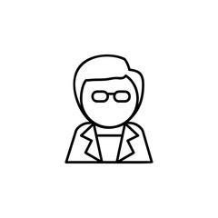 Scientist icon