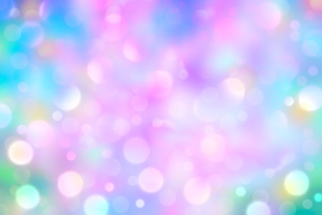Fototapeta premium colorful bokeh light festival background