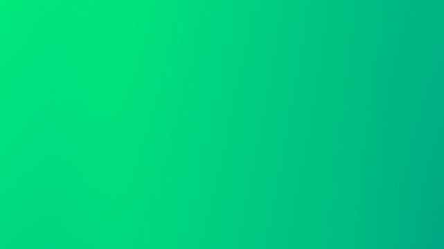 smooth green gradient simple background