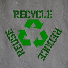 Recycle, reduse, reuse - obrazy, fototapety, plakaty