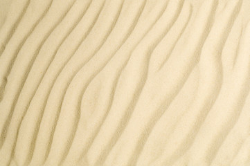 Fototapeta na wymiar Fine Sand Pattern or Sand Dunes For Backgrounds