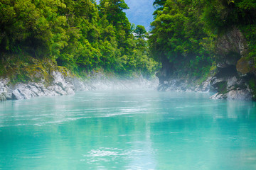 Hokitika Gorge, New Zealand