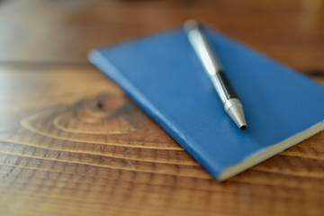 Pen and Notepad