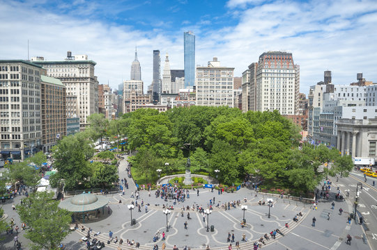 Union Square view