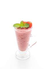 strawberry smoothies milkshake