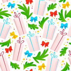 Vector seamless pattern