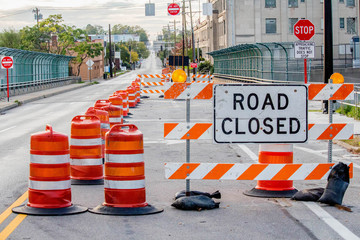 Road Closed Sign - Do Not Enter