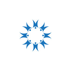 people group logo template