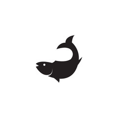 fish vector template