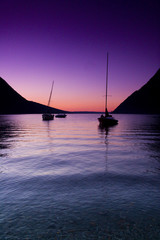 Sunset on Boat Harbor