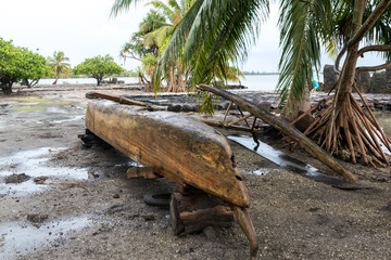 Ancient outrigger