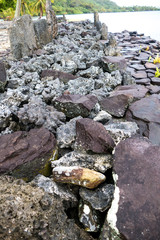 Marae rocks