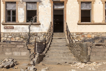 Verlassenes Haus in Kolmannskop