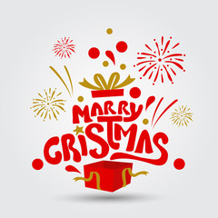 Christmas vector background