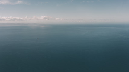 Sky High View of Maui, Hawaii's Ocean