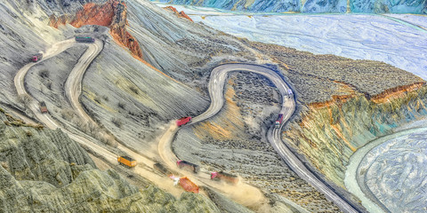 Hongshan Grand Canyon