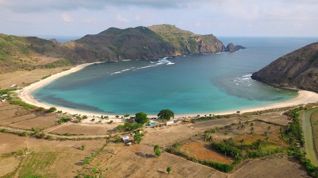 Mawun Beach, Lombok