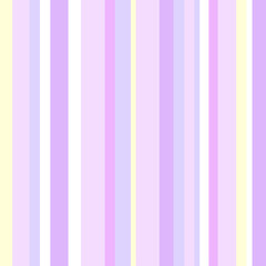 Seamless multicolored pattern with stripes. Abstract geometric wallpaper of the surface. Pastel colors. Pink, yellow and violet stripes. Background for design in a vertical strip