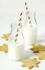 Cookies and milk