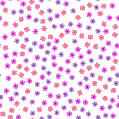 abstract floral background. For prints, greeting cards, invitations, wedding, birthday, party, Valentine's day. Seamless pattern.