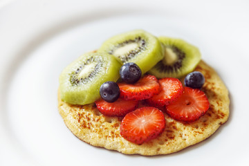 Healthy breakfast