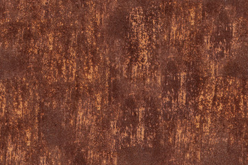 Metal rust background, header panorama website old metal dirty rusty.