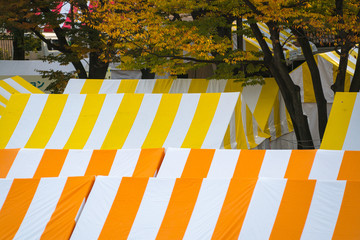 イベントのテント