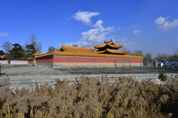 Ancient buildings in China