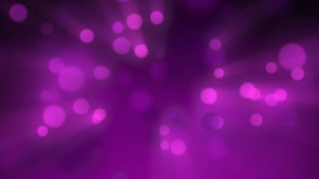 Light Particle Background - Purple