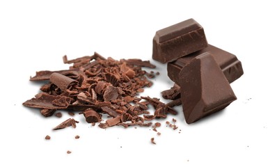 Milk Chocolate Blocks and Pieces