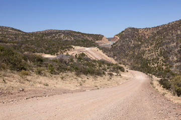 zwischen Sesfontein und Opuwo