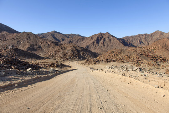 Von Sesfontein nach Opuwo