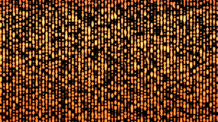 abstract bright lights background orange gold