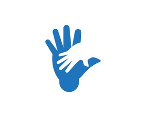 Fototapeta na wymiar Vector - Hand stylized logo