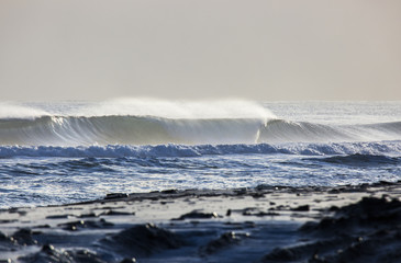 Surfing Kamchatka